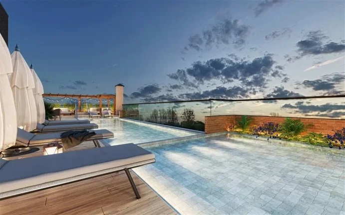 Imagem APARTAMENTO COM 68.95 m² - FORTE - PRAIA GRANDE SP