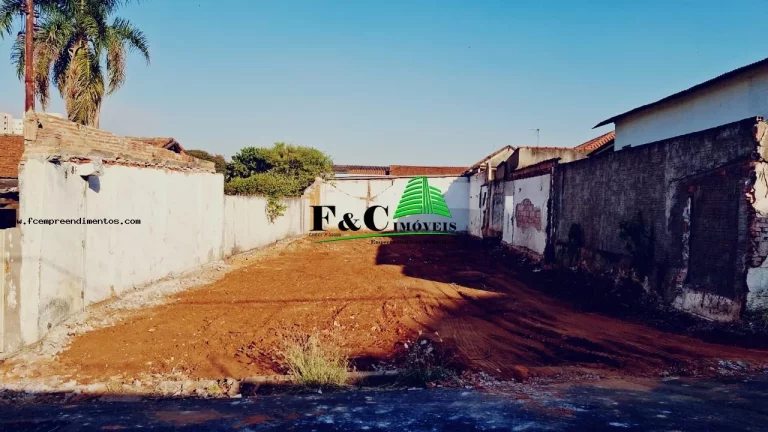 Imagem Terreno para Venda em Limeira, Vila Fascina