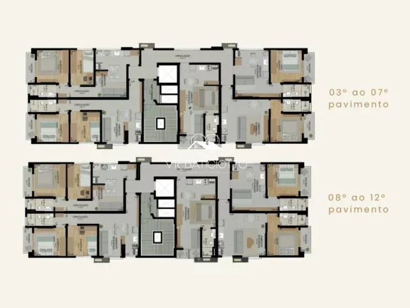 Imagem Apartamento para Venda em Maringá / PR no bairro Zona 07