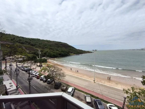 Imagem Apartamento Frente Mar com 3 Quartos à Venda na Praia do Morro - Guarapari/ES