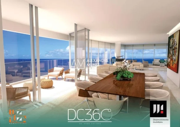 Imagem Edifício DC 360 Beira Mar, apartamento à venda no Meireles, Fortaleza-CE.