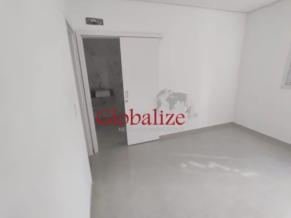 Imagem Sobreposta alta duplex com 4 suítes sendo 1 com banheira de hidromassagem na Ponta da Praia em Santos (SP) por R$.1.950.000,00