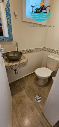 Imagem Alugar Casa anual em Juquehy em Condomínio Fechado - com 4 dormitórios, 2 suíte, 200m da praia - Acomodação máx. 10 pessoas | Juquehy Imobiliária