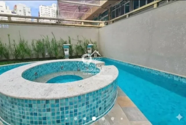 Imagem Apartamento Ed Classique Astúrias, Guarujá-SP: 4 quartos, 2 suítes, 2 vagas de garagem, 160m² - Venda ou Locação!