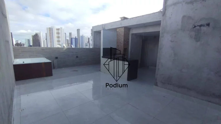 Imagem Cobertura Duplex com hidromassagem com excelente localização no bairro de Jardim Oceania. - CO0355.