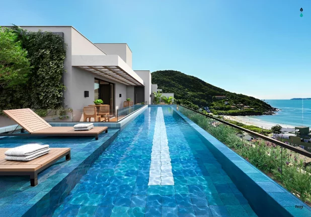 Imagem Casa personalizada com 4 dormitórios à venda sendo 4 suítes, 369.06 m² por - R$ 7.919.900,00 - 4 ilhas - Bombinhas/SC