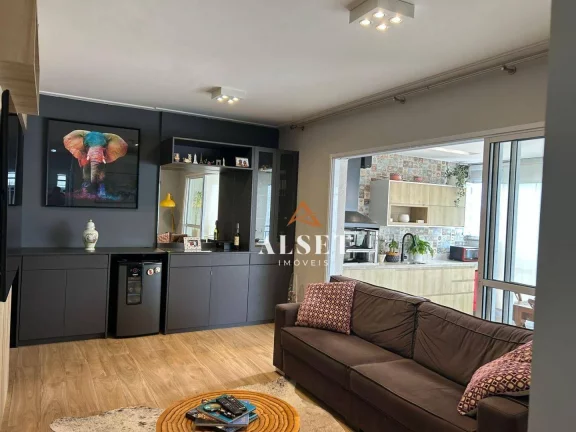 Imagem Apartamento com 3 dormitórios e varanda gourmet no Tatuapé