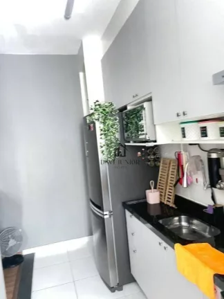 Imagem Apartamento com 2 dormitórios à venda, 49 m² por R$ 315.000,00 - Caguaçu - Sorocaba/SP