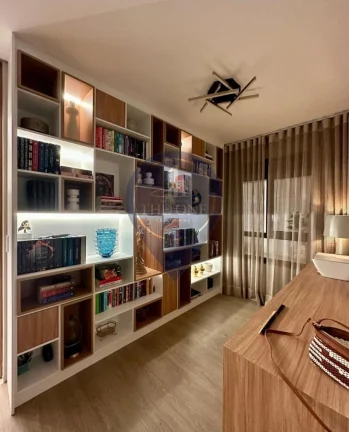 Imagem Imperdível Apartamento à Venda em São Paulo-SP, Vila Dom Pedro I: 4 Quartos, 3 Suítes, 2 Salas, 4 Banheiros, 2 Vagas, 160m²!