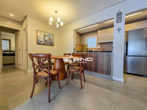 Imagem Apartamento à venda, com 2 dormitórios 1 suíte 74m² - na Riviera de São Lourenço - Bertioga SP