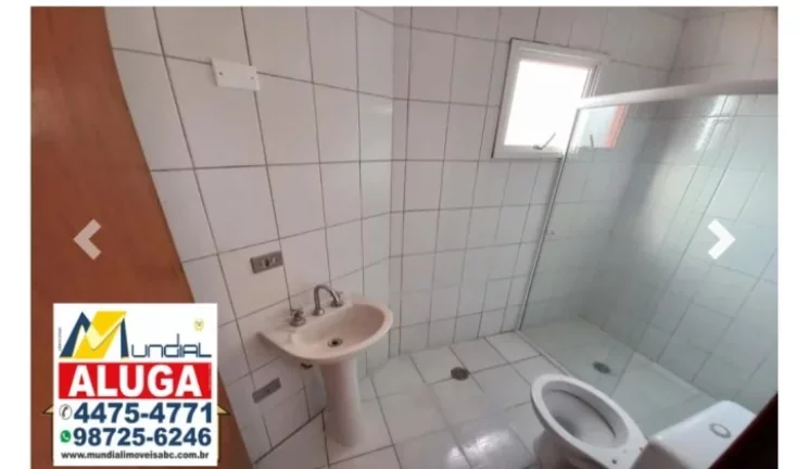 Imagem Alugo Sobrado em Santo André, Vila Curuça