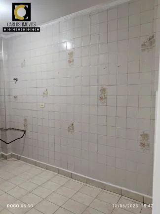 Imagem Sala living em frente a praia do Gonzaguinha em São Vicente -SP