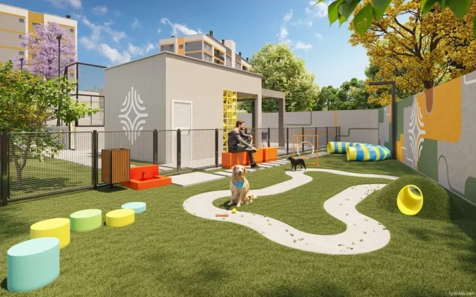 Imagem Meo Neoville - Fase 3 - Apartamento à venda no bairro Cidade Industrial - Curitiba/PR