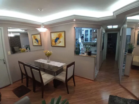 Imagem Apartamento com 3 dormitórios à venda, 69 m² por R$ 435.000,00 - Vila Pires - Santo André/SP