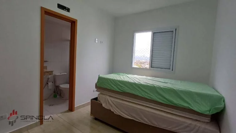 Imagem Apartamento com 2 dormitórios à venda, 91 m² por R$ 800.000,00 - Vila Caiçara - Praia Grande/SP