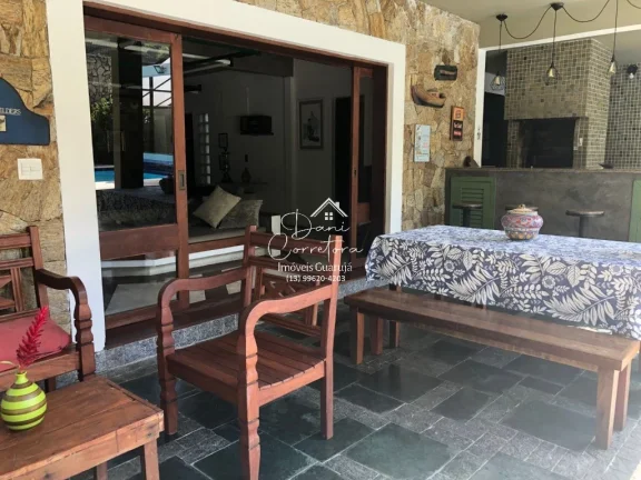 Imagem CASA EM CONDOMÍNIO Residencial em GUARUJÁ - SP, BALNEARIO PRAIA DO PEREQUÊ