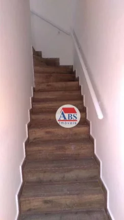 Imagem Sobrado com 2 dormitórios à venda por R$ 228.000,00 - Jardim Glória - Praia Grande/SP