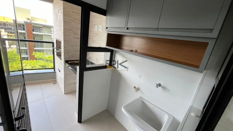 Imagem Apartamento no Itaguá com 2 suítes,1 lavabo, 1 vaga de garagem,varanda gourmet com churrasqueira