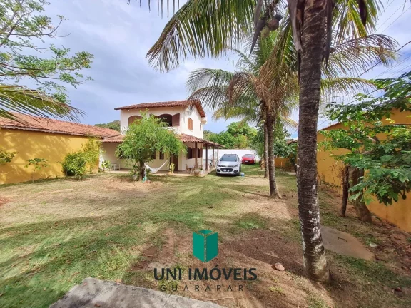 Imagem Maravilhosa casa com 6 quartos e lazer completo a venda por R$1.750.000 em Setiba - Guarapari/ES