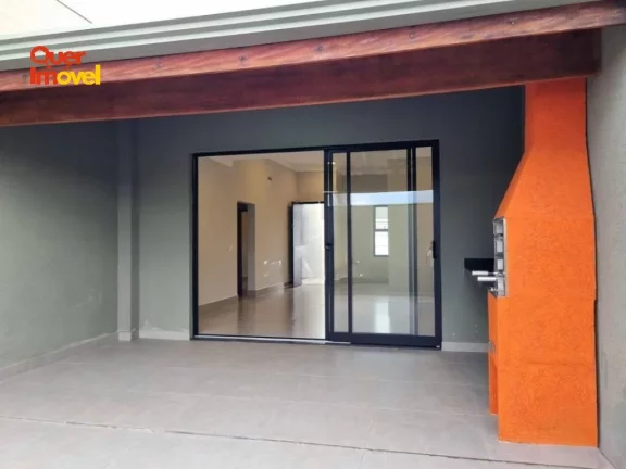 Imagem Imóvel de luxo com 3 suítes no Bonfim Paulista, Ribeirão Preto-SP: 130m², 3 quartos, 1 sala, 4 banheiros e 2 vagas de garagem.