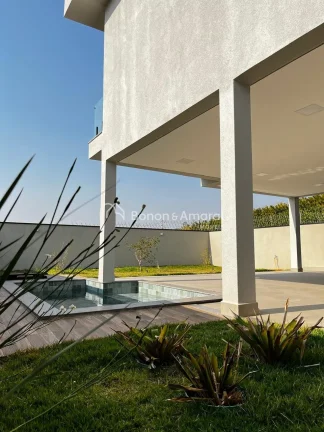 Imagem Casa nova em condomínio para venda em Valinhos S.P.