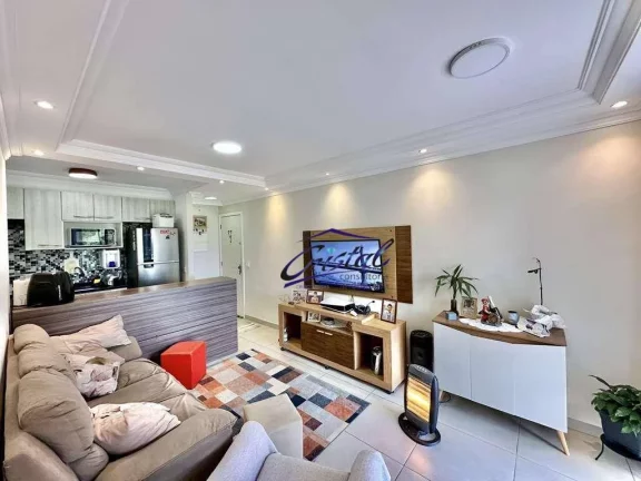 Imagem Apartamento com 2 quartos (1 suíte) à venda, 64 m² - Jardim Monte Santo - Cotia/SP