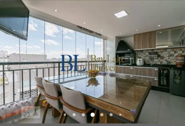 Imagem Apartamento À Venda Com 85M² Em Andar Alto!!Unitá Mooca!!