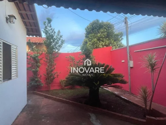Imagem Casa com 2 dormitórios à venda, 106 m² - Maria Luiza Machado - Itumbiara/GO