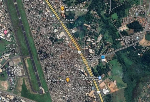 Imagem Galpão - Ribeirão Preto - Jardim Salgado Filho
