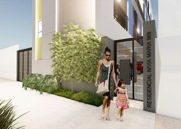 Imagem Apartamento Vila Carrão - 38 - 2 Dormitórios - Cozinha americana - Sacada - 1 vaga - Aceita Financiamento e FGTS