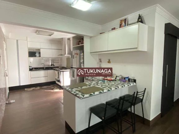 Imagem Apartamento com 3 Quartos à venda, 2 Vagas 108 m² por R$ 1.060.000 - Vila Augusta - Guarulhos SP