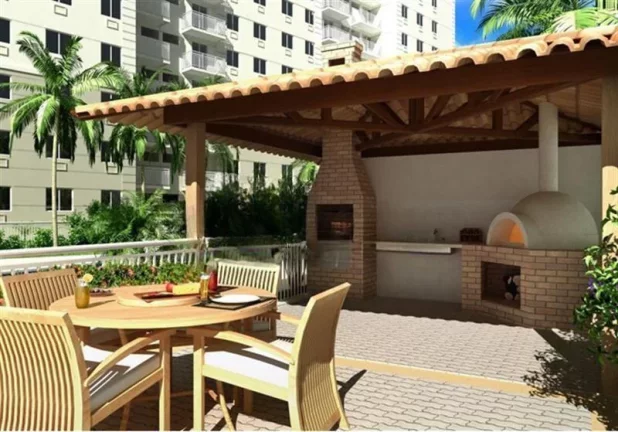 Imagem Apartamento para Venda em Rio de Janeiro, Jacarepaguá, 2 dormitórios, 1 banheiro, 1 vaga