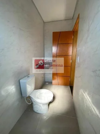 Imagem Sobrado para Venda em Santo André, Parque Novo Oratório, 2 dormitórios, 2 suítes, 3 banheiros, 1 vaga