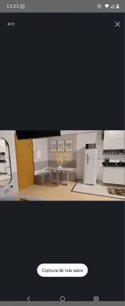 Imagem Apartamento Studio mobiliado, 1 quarto,1 vaga,Edifício Moriah, SJC