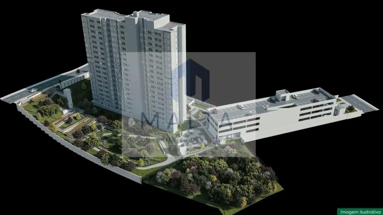 Imagem Apartamento para Venda em Belo Horizonte, Havaí, 2 dormitórios, 1 suíte, 2 banheiros, 1 vaga