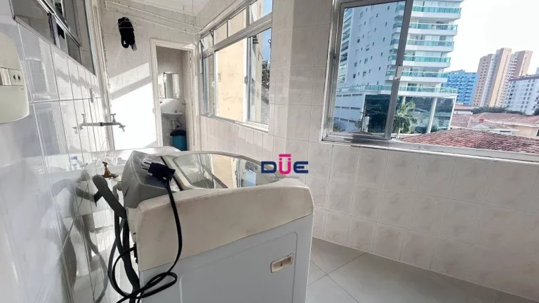 Imagem Apartamento com 2 dormitórios à venda, 101 m² por R$ 700.000 - Ponta da Praia - Santos/SP