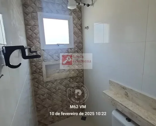 Imagem Sobrado para Venda em Santo André, Vila Lucinda, 3 dormitórios, 1 suíte, 3 banheiros, 2 vagas