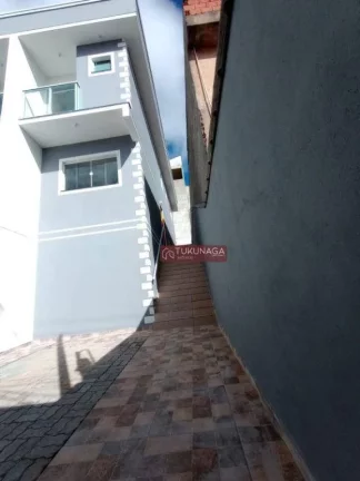 Imagem Sobrado à venda, 90 m² por R$ 499.000,00 - Parque Piratininga - Itaquaquecetuba/SP