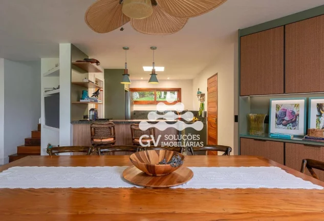Imagem Casa com 5 dormitórios à venda, 403 m² por R$ 8.200.000,00 - Praia Dura - Ubatuba/SP