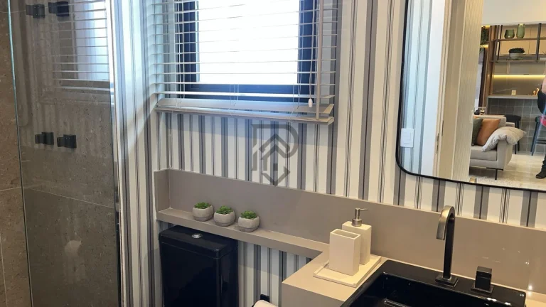 Imagem Apartamento brooklin andar alto vista livre