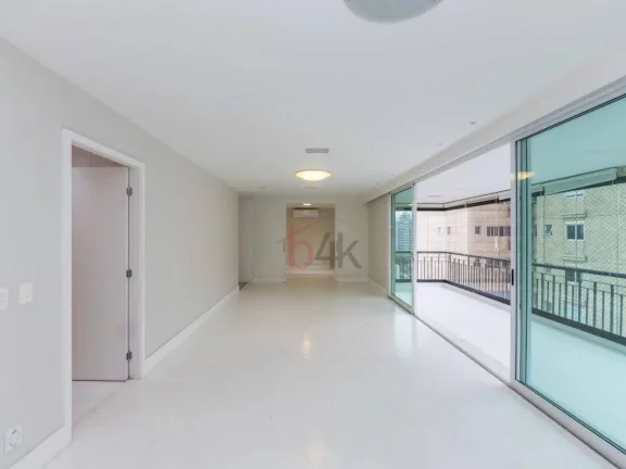 Imagem Apartamento 167m² no Brooklin: Sol da Manhã e Vista Livre - Cond. Villandry