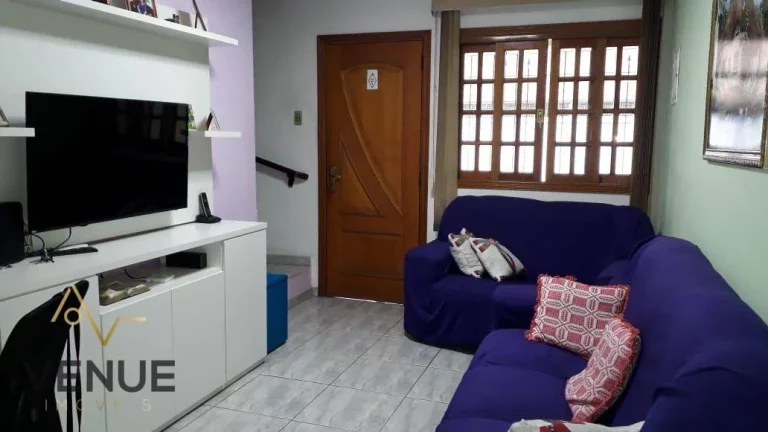 Imagem Sobrado com 2 dormitórios à venda, 55 m² por R$ 327.000,00 - Vila Mazzei - São Paulo/SP