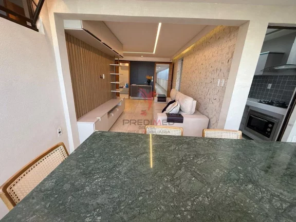 Imagem Apartamento no Jardim Oceania com vista mar