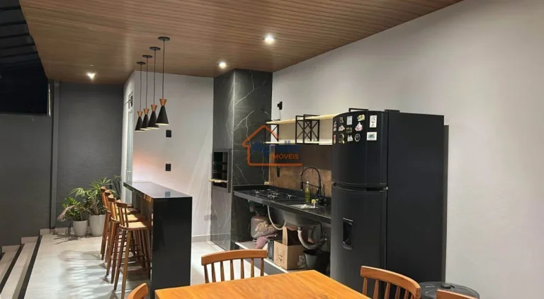 Imagem CASA TÉRREA COM ÁREA GOURMET E CHURRASQUEIRA A VENDA NO RESIDENCIAL DO BOSQUE