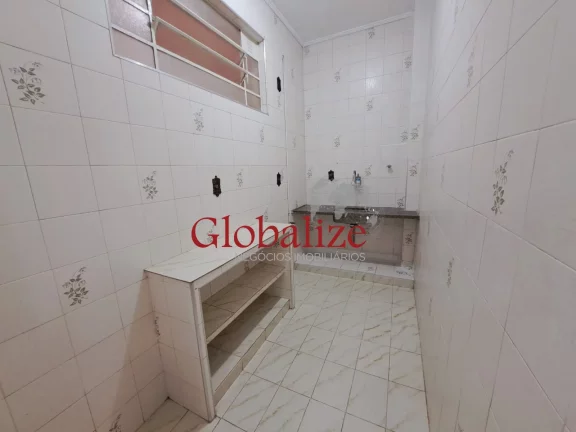 Imagem Apartamento terreo à venda, frente mar, 1 quarto, sala, cozinha e banheiro por R$278.000,00 no Embaré em Santos