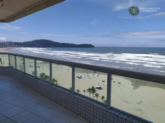 Imagem Apartamento com 3 dormitórios à venda, 127 m² por R$ 1.325.000,00 - Vila Guilhermina - Praia Grande/SP