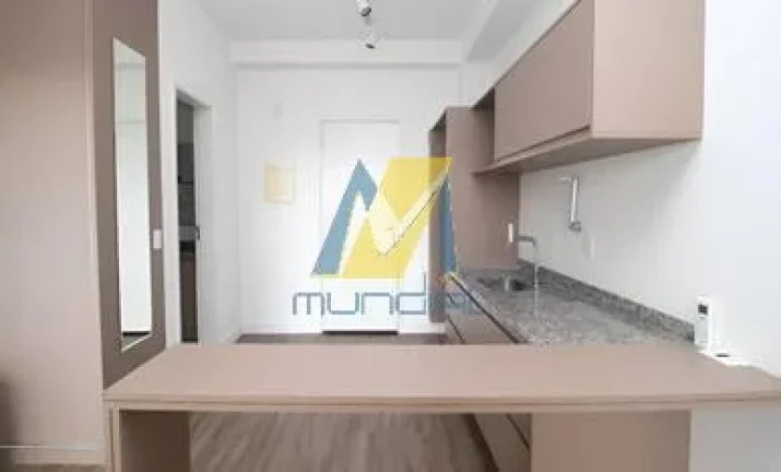 Imagem Apartamento Mobiliado com Sacada e Excelente Aproveitamento