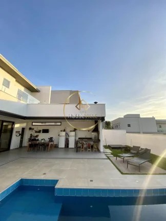 Imagem Casa Sobrado, 4 dormitórios ( 4 Suítes), 506m², Alphaville, Sjc.