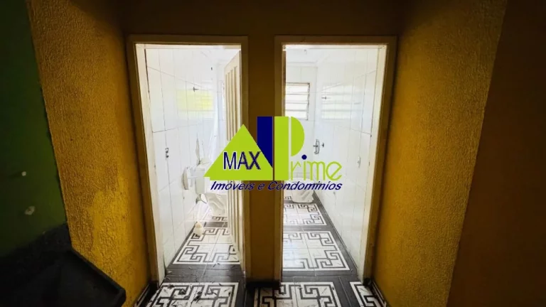 Imagem Salão Comercial de Alto Padrão na Vila Salete, São Paulo-SP: 2 Salas, 3 Banheiros, 200m² de Área!
