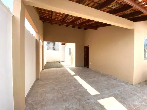 Imagem Casa nova à venda no Jardim Primavera-Iguape/SP